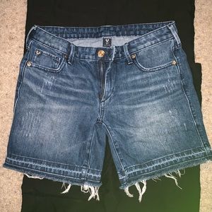 True Religion Jean shorts